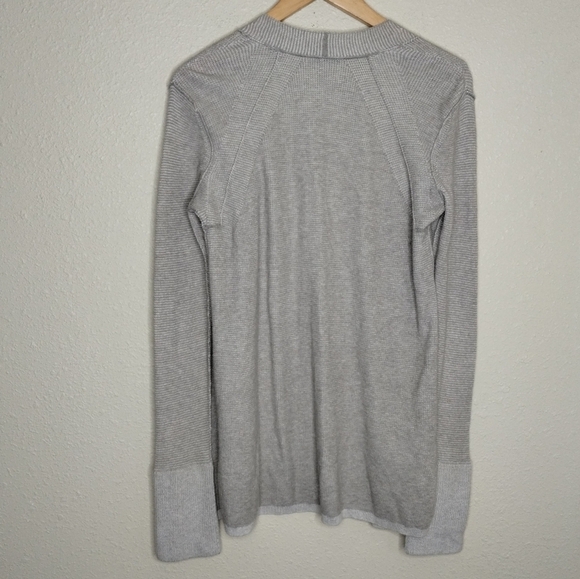 ATM Anthony Thomas Melillo Cotton & Cashmere Waffle Knit Cardigan size Small - Picture 6 of 9